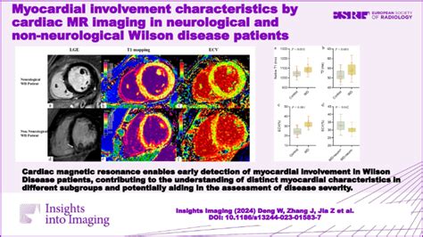 Myocardial Involvement Characteristics By Cardiac Mr Imaging In