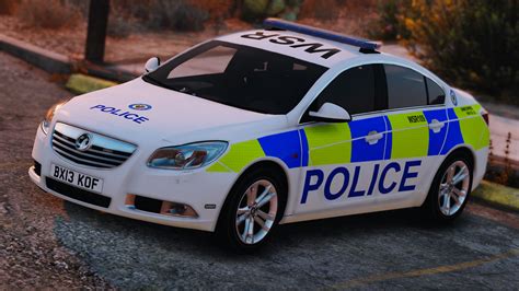 West Midlands Police Vauxhall Insignia Gta5