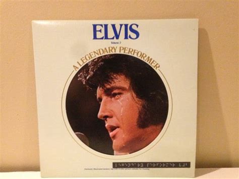 elvis a legendary performer volume 2 vinyl record vinyl records elvis vinyl