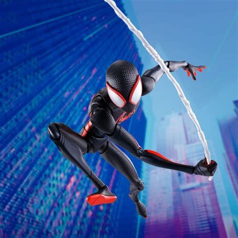 Miles Morales Sh Figuarts Bandai Spider Man Accros The Spider Verse