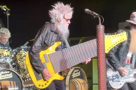 Zz Top Bassist Explains Why He Played Giant 17 String Bass