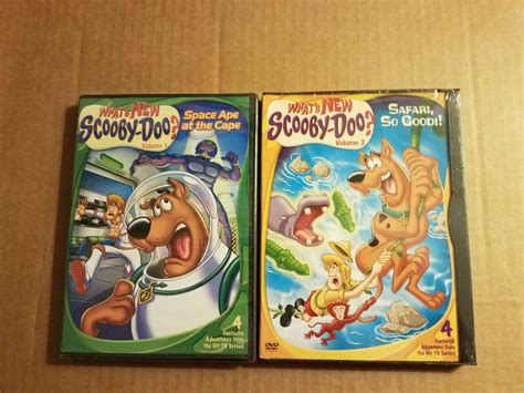 Whats New Scooby Doo Safari So Good And Space Ape At The Cape Brand New Dvds Ebay