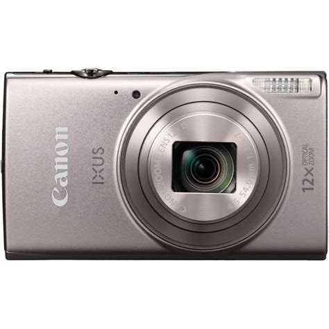 Canon Digital Ixus 285 Hs Silver Compact Cameras Nordic Digital