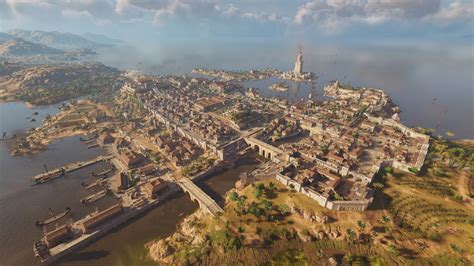Alexandria At Assassin S Creed Origins Nexus Mods And Community