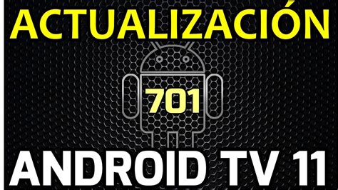 Cómo Instalar Android Tv 11 Img Actualización 701 Update Tcl P8m P715
