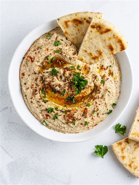 Keto meat lovers’ pizza cups. Baba Ganoush without Tahini Recipe | Foodaciously