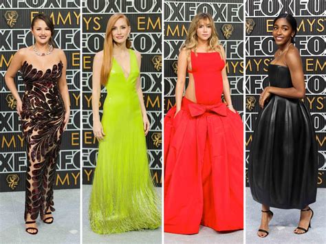 The Best Dressed Celebrities On The Emmys Red Carpet