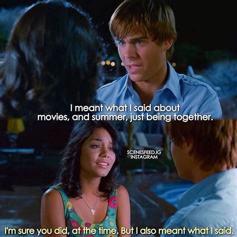 High School Musical 2 Quotes