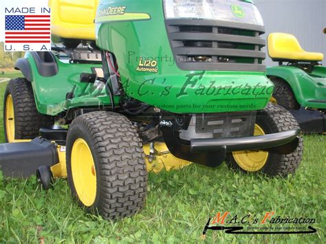 Made In Usa John Deere Front Bumper Lawn Tractor D D D D