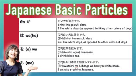 Summary Jlpt N How To Use Japanese Particles In Japanese