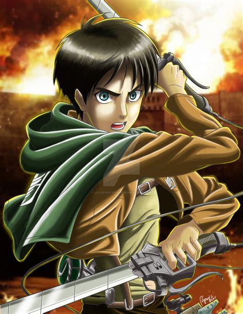 This article is about the 104th training corps graduate. Eren Jaeger by JayofArtistika on DeviantArt