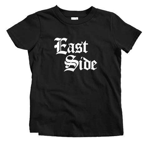 East Side Gothic T Shirt 6480 Seknovelty