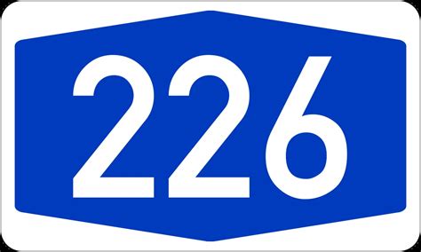 Bundesautobahn 226 Définition Et Explications