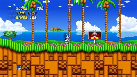 Sonic The Hedgehog 2 Emerald Hill Zonegenesis Remastered Youtube