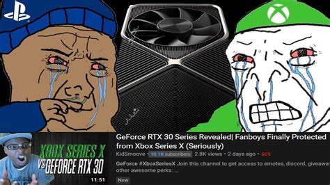 Stop Comparing The Nvidia 3000 Series To Ps5 And Xbox Series X