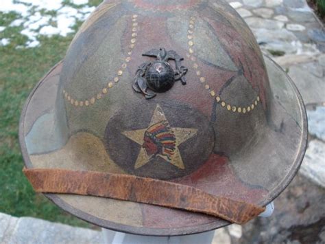 World War 1 Helmets Usmc Ww1 Photos World War