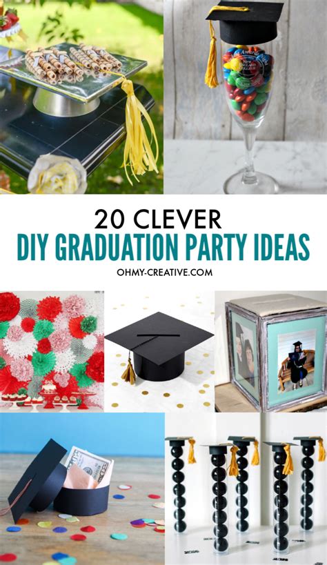 Diy Graduation Party Decorations Ideas Shelly Lighting