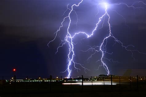Multiple Lightning Bolts Free Stock Photo Public Domain Pictures