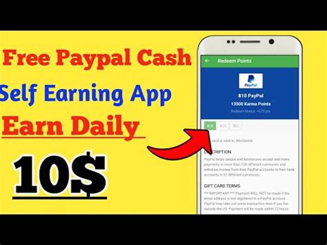 The app links to your credit or debit card. New PayPal Cash Earning App 2020 | $10 Free PayPal Cash ...