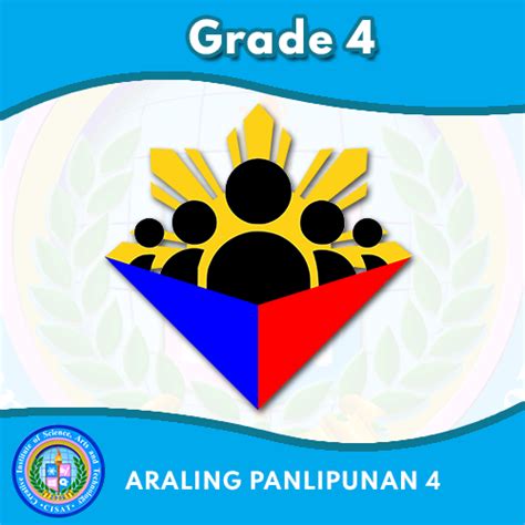 Grade 4 Araling Panlipunan Cisat E Learning