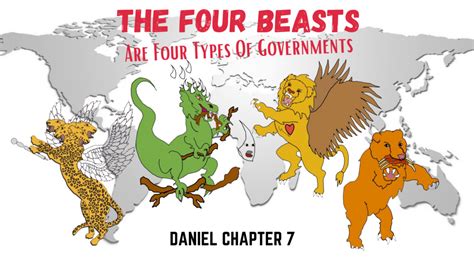 Daniel 7 Vision The Four Beasts