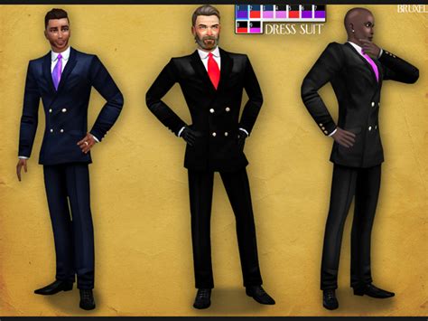 Sims 4 Male Dress