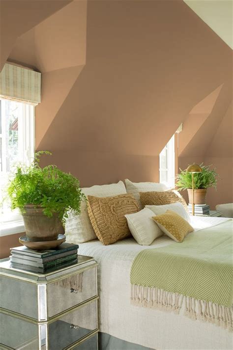 Light Brown Paint Wall Alice Living