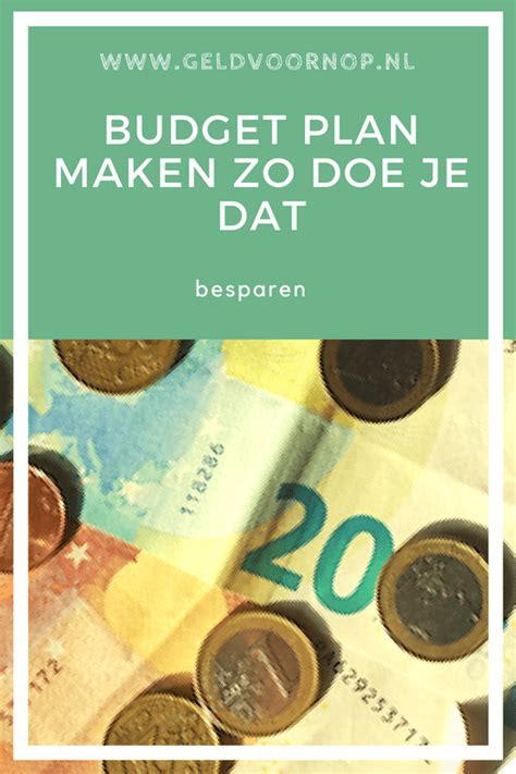 Wanneer u verder gaat op onze website gaan wij ervan uit dat u het hier mee eens bent. Budgetplan maken + voorbeeld in Excel - Geld besparen ...