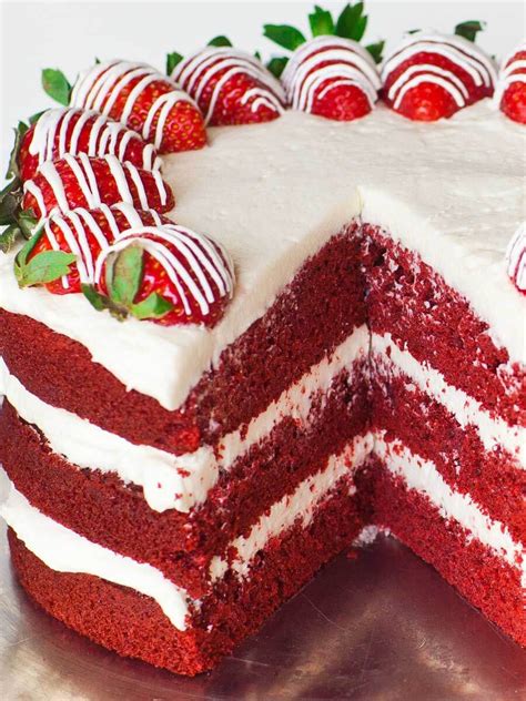 The Best Red Velvet Cake Recipe Video Tatyanas Everyday Food