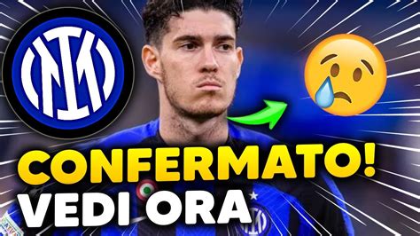 Urgente Appena Confermato Notizie Dall Inter Youtube