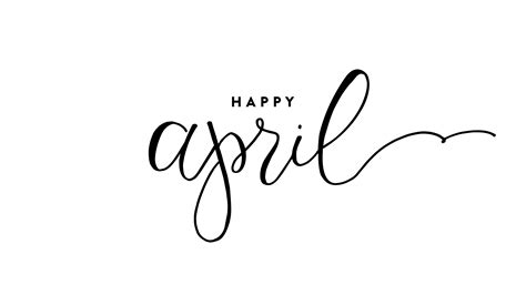 Hello April Transparent Image Png Arts