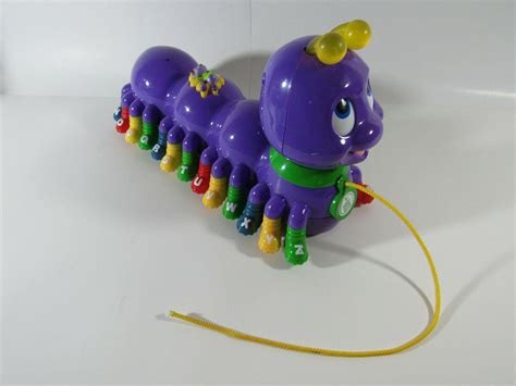 Leapfrog Caterpillar Alphabet Pal Music Sounds Purple Interactive