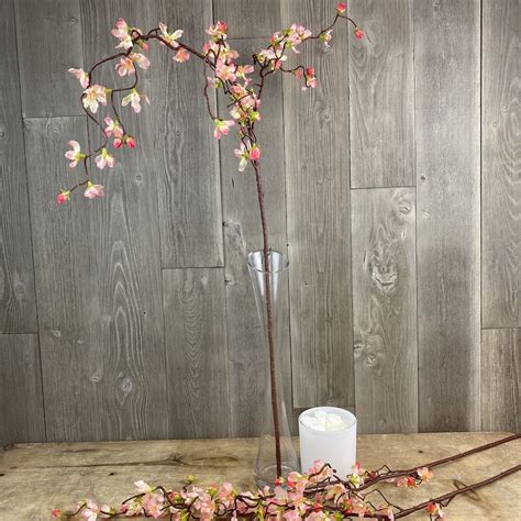 Cherry Blossom Weeping Branch Artificial Flowers The Outdoor Look