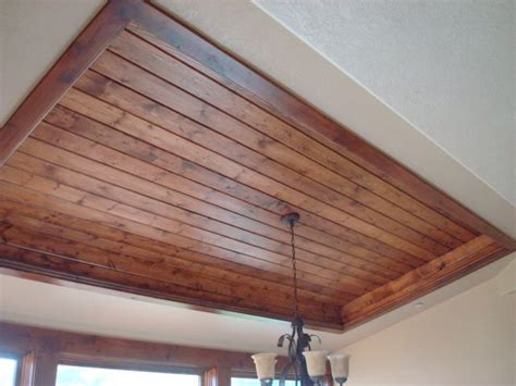 Tongue And Groove Cedar Ceiling Planks How To Install Cedar Tongue
