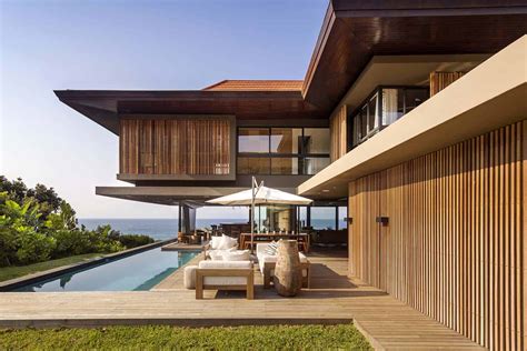 Modern Tropical Style Home Nestled Along The Dolphin Coast