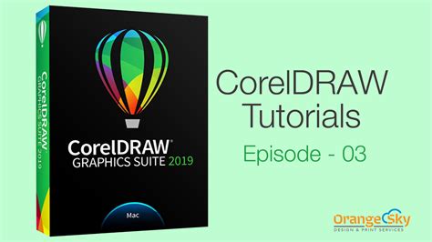 Coreldraw Tutorial Episode 03 Learn Coreldraw 2019 On Youtube