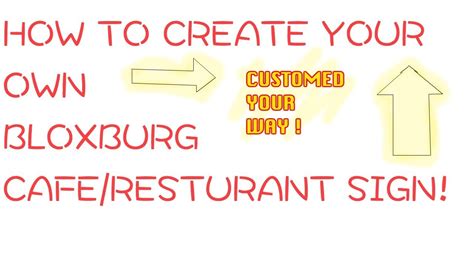 How To Make Your Own Poster In Bloxburg Arts Arts