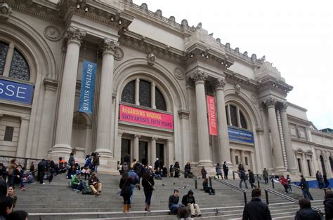 Read our visitor guidelines ⤵. The Metropolitan Museum of Art : New York City | Visions ...