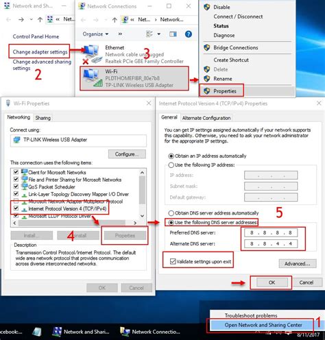However, it is possible to switch to a different dns server by configuring your dns address settings to use the ipv4 or ipv6 protocol. How to fix Err name not resolved - Error Solutions