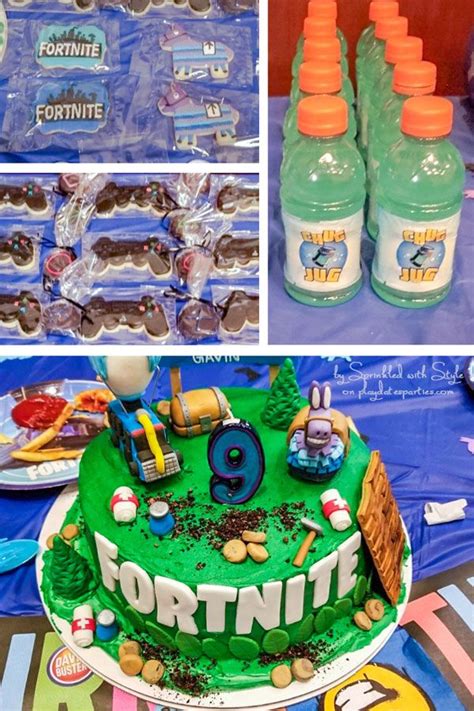 Fortnite Party Ideas You Can Totally Recreate Fun Party Themes