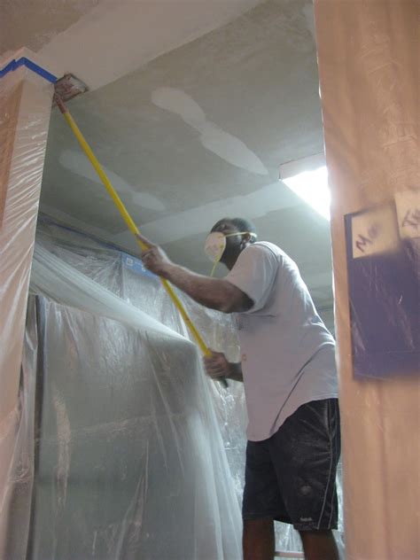 Popcorn ceilings can present a dangerous health hazard, but you can test them for asbestos and remove homeowners might install popcorn ceilings because they don't want to finish the ceiling. The Ones Who Dance: How to: Remove Popcorn/Spackle Ceiling ...