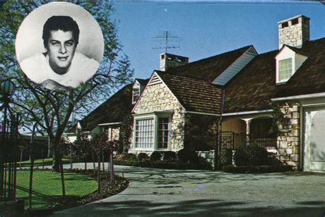 Home Of Tony Curtis Beverly Hills California Old Hollywood Homes Old