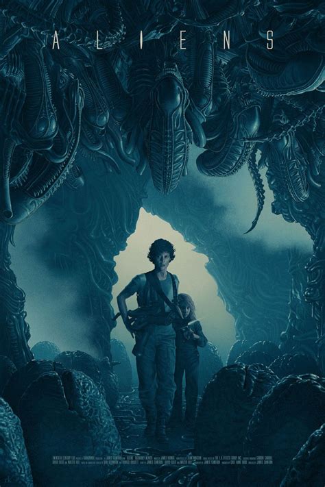 These Are Two Of The Best Aliens Posters Weve Ever Seen Alien Movie