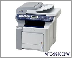 The input tray of this printer has a capacity of up to 250 pages of plain paper while there is a multipurpose tray that holds up to 50 pages. Brother MFC-9840CDW Printer Drivers Download for Windows 7, 8.1, 10