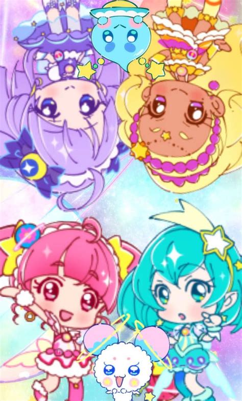 Star Twinkle Precure Chibi Poster By Kathleen156 On
