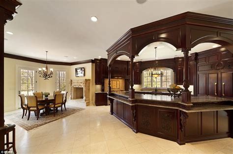 Marked with beautiful kitchens as well as wonderful kitchens. 20 Unbelievable Kitchens in Mansions