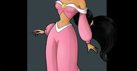 Princess Jasmine On