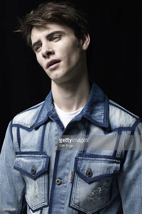 Actor Harry Lloyd Is Photographed For Wonderland In London England