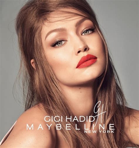 Maybelline New York Models List