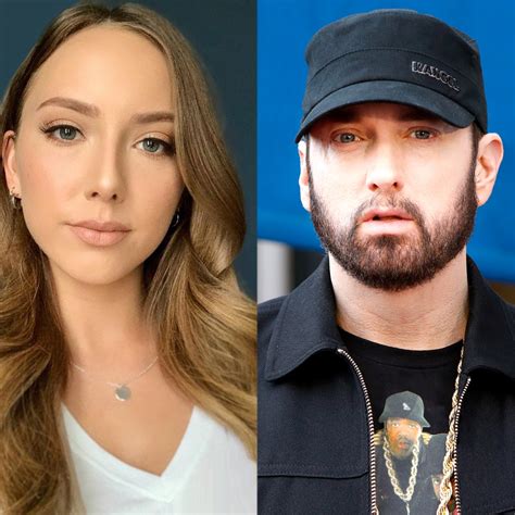 Inside Eminem And Hailie Jade Mathers Private Father Daughter Bond E
